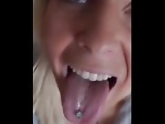 Amateur Blowjob Tattoo Swallow 