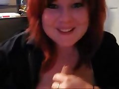 Amateur Big Boobs Blowjob Redhead 